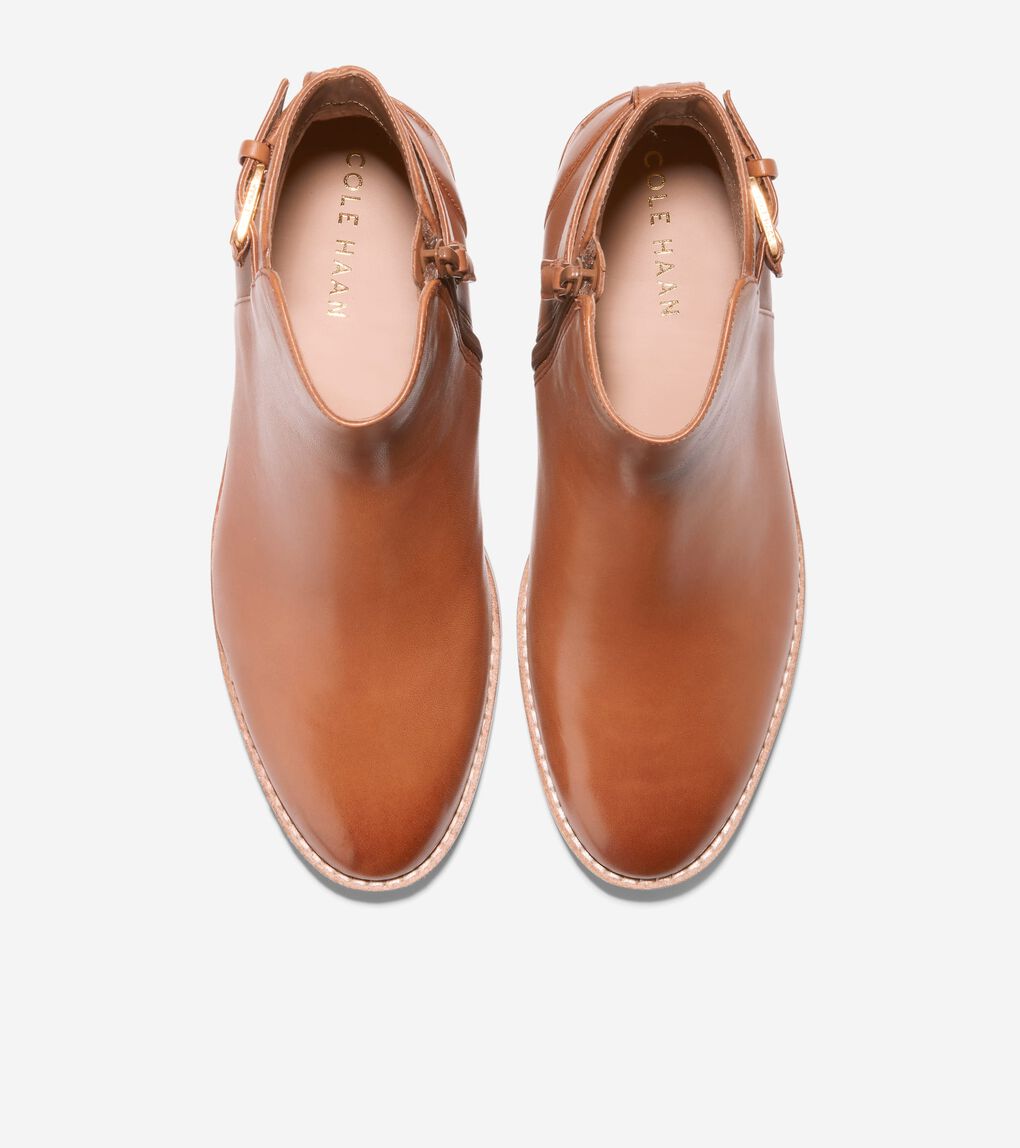HAMPSHIRE BUCKLE BOOTIE